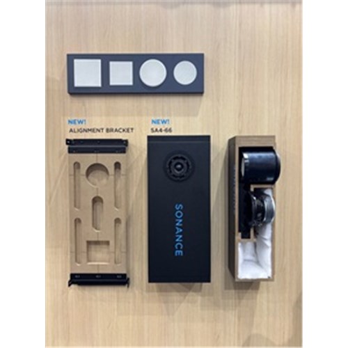 Sonance SA4-66 display